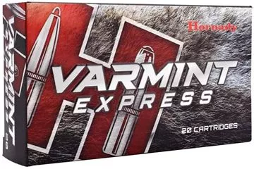 Hornady Varmint Express Rifle Ammunition — Reliable Gun