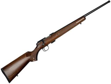 Picture of CZ 457 American Bolt-Action Rifle - 22 LR, 20.5", Cold Hammer Forged, Beech Stock, Detachable Mag, Adjustable Trigger, Threaded Barrel, 5rds