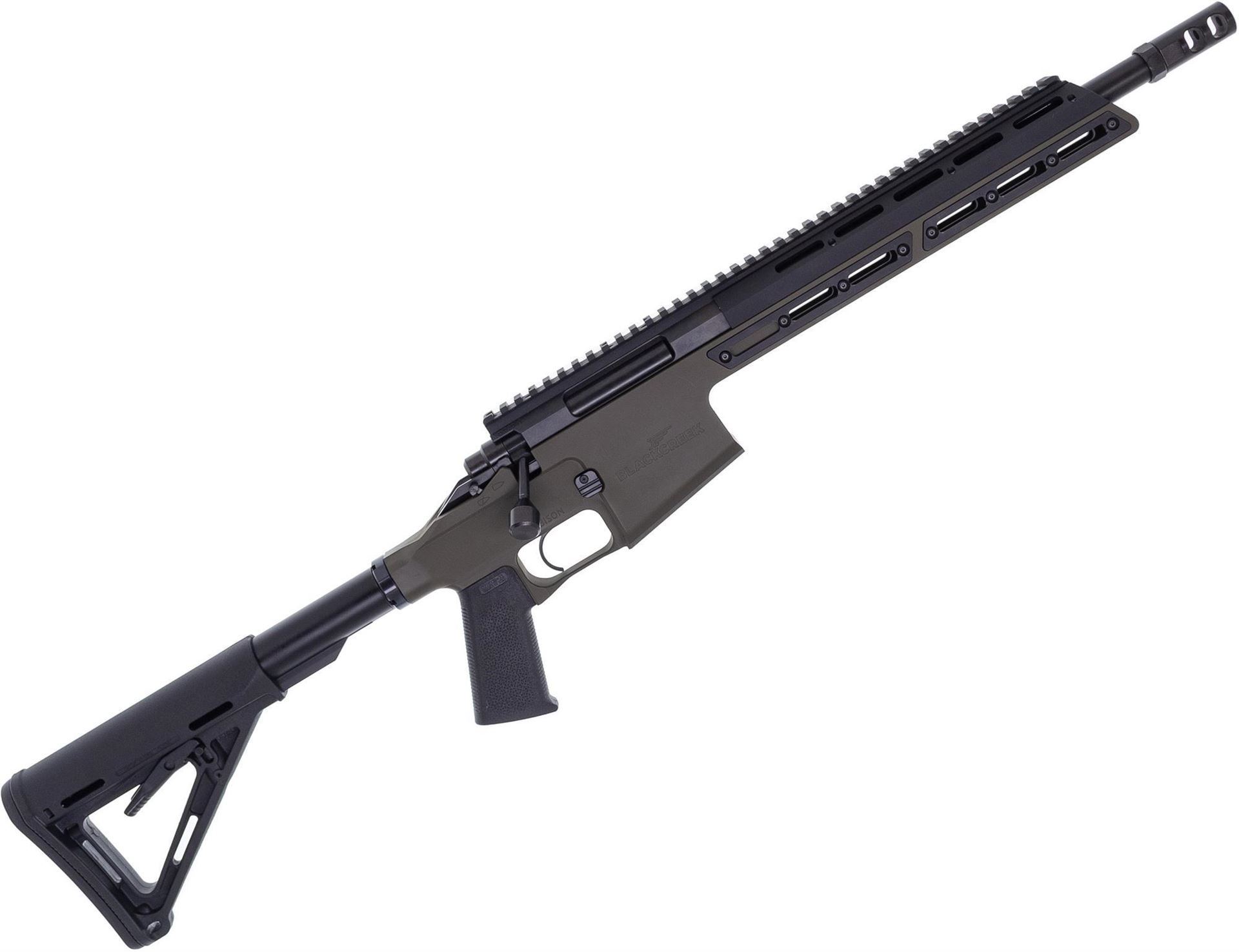 Black Creek Labs BCLMRX Bison Scout Bolt Action Rifle 5.56mm NATO
