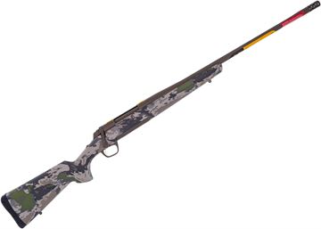 Picture of Browning X-Bolt Speed Bolt Action Rifle - 300 Win Mag, 22", Fluted Sporter Contour, OVIX Camo Composite Stock, Smoked Bronze Cerakote, Muzzle Brake, 4rds
