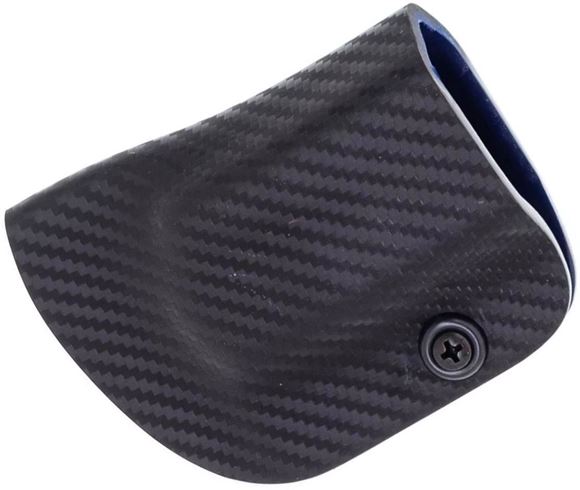 Picture of Red Hill Tactical, Gun Accessories, Magazine Pouches - CZ75/ Shadow/ Shadow 2/ Grandpower Magazine Pouch, Tek-Lok/ELS Hole Pattern, Carbon Black Exterior, Police Blue Interior, Right Hand