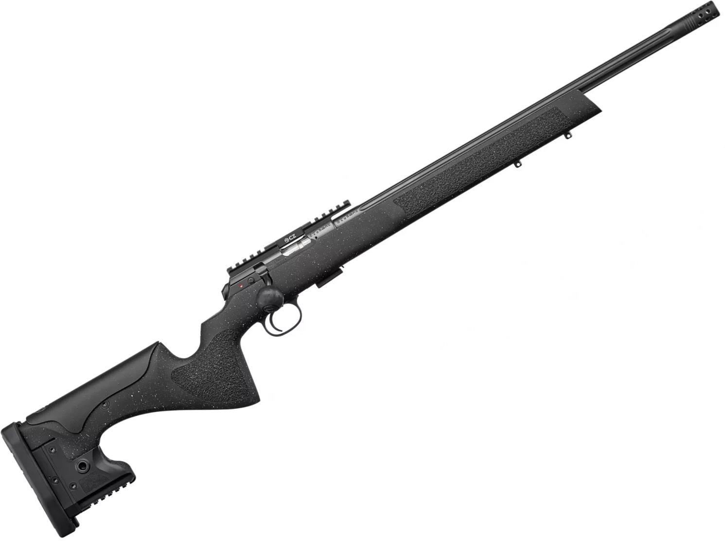CZ 457 LRP Long Range Precision Bolt Action Rimfire Rifle 22 LR, 20