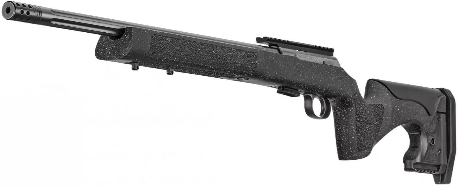 CZ 457 LRP Long Range Precision Bolt Action Rimfire Rifle 22 LR, 20" Fluted Heavy Barrel