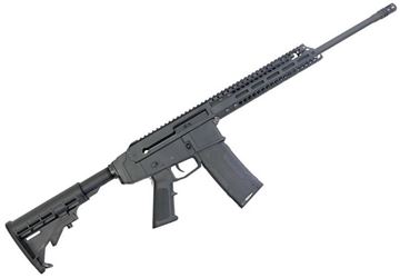 Picture of Kodiak Defence WK-180C Gen1 Factory Second Semi Auto Rifle - 5.56 NATO, 18.6" Barrel, 1:8", M-Lok Handguard, Standard Furniture, May Have Minor Blemishes or Cosmetic Inconsistencies, Functions As Normal