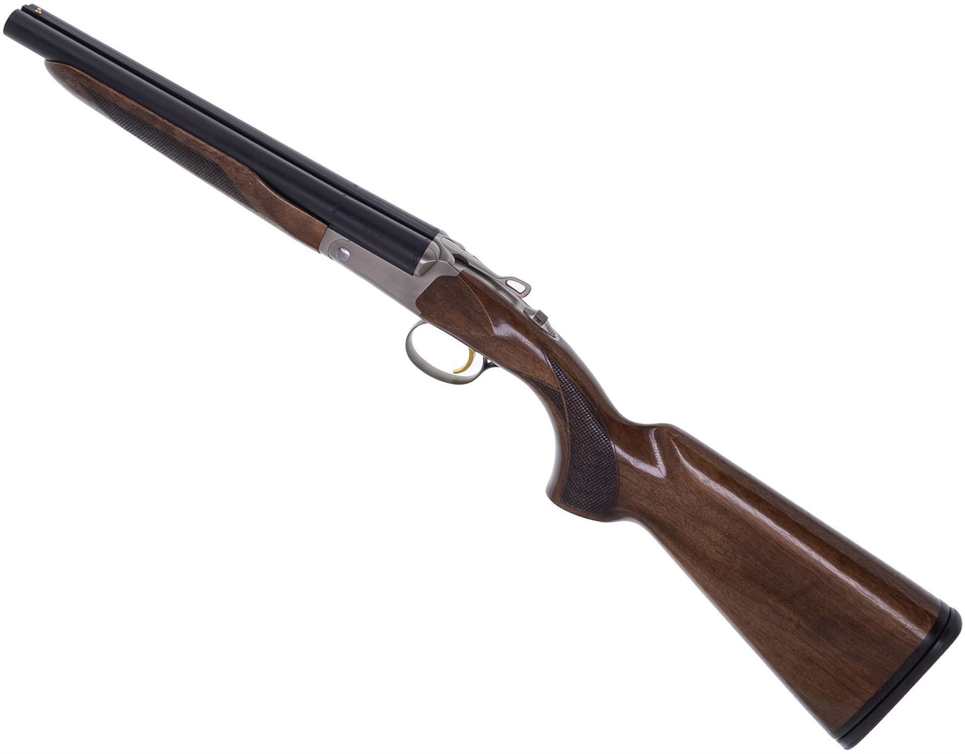 Churchill 520 Silver Side By Side Shotgun 20ga, 3", 12.5", Oil Finish