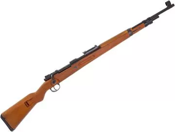 Picture of Used FN Mauser 98 Trainer Bolt-Action 22 LR, 25" Barrel, Full Military Wood, Israeli Crest On Receiver, Excellent Condition