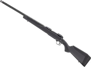Picture of Savage 110 Ultralite LH Bolt Action Rifle - 6.5 Creedmoor, 22", Proof Carbon Wrapped Stainless Barrel, Melonite Black Receiver, Fluted Bolt, 5/8-24 w/ Cap, Grey AccuFit Stock, Accutrigger, 4rds, Left Handed