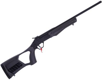 Picture of Rossi SS Poly "Tuffy" Break Action Shotgun - 410 Bore, 18.5'', Black, Gray Composite Stock, 12" LOP, Bead Sight