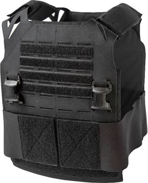 Picture of Blackhawk Holsters & Duty Gear - Foundation Series Plate Carrier, Nylon,Size XL, Black, Accommodates Plates Up To 10.5" x 13.25"