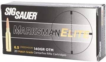 Sig Sauer Elite Performance Rifle Ammunition — Reliable Gun