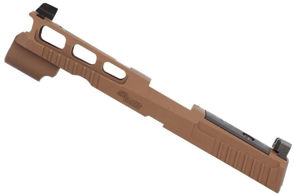 Sig P320 Pro Cut Slide, 9mm, 4.7", XRAY3 Suppressor Sights, R2 Optic