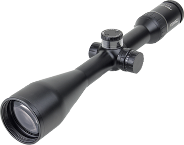 Picture of Steiner Riflescopes - Predator 8, 4-32x56mm, 30mm, Matte Black, 2nd Focal Plane, SCR Reticle, Illuminated, 1/4 MOA Click Value, Side Parallax Adjustment