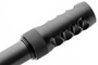 Picture of Area 419 Shooting Gear Hellfire Match Self-Timing Muzzle Brake - 30 Cal, With 5/8-24 Adapter, Black Nitride.