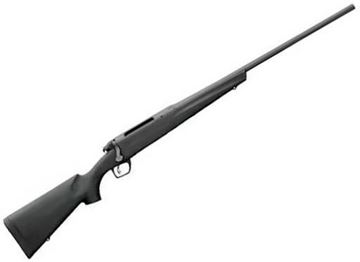 Picture of Remington Model 783 Bolt Action Rifle - 308 Win, 22", Matte Black, Magnum Contour, Black Synthetic, 4rds, CrossFire Adjustable Trigger, SuperCell Recoil Pad
