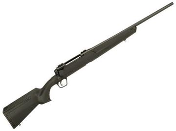 Picture of Savage Arms Axis II Compact Bolt Action Rifle - 223 Rem, 20", Matte Black, Black Synthetic Stock, 4rds, AccuTrigger, 12 3/4"  LOP