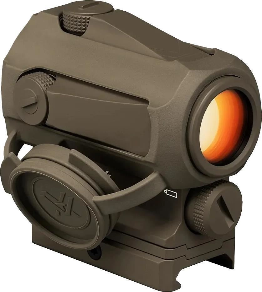 Vortex Optics, SPARC AR Red Dot 2 MOA Reticle, 1/2 MOA Adjustment, 12