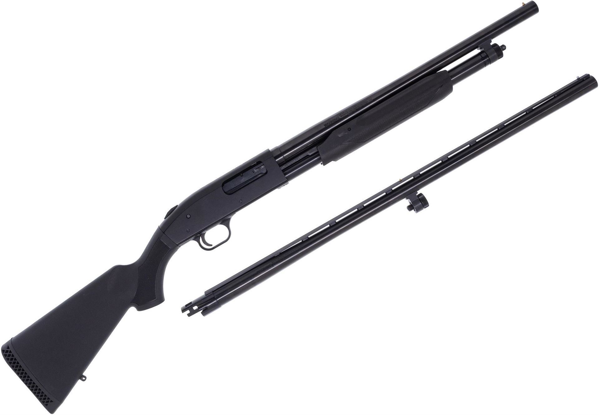 Used Mossberg 500 Pump Action Shotgun 12ga, 3", 18.5" Cylinder Bore