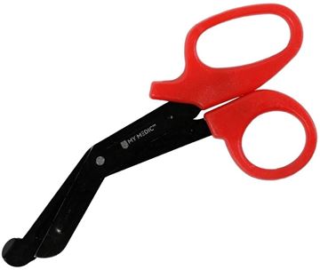 Picture of My Medic  - EMT Shears 5-1/2" RED