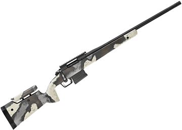 Picture of Springfield Armory 2020 Ridgeline Bolt Action Rifle - 6.5 Creedmoor, 22", Fluted Barrel, Black, Adjustable Carbon Fiber Stock, Ridgeline Camo, TriggerTech 2.5-5 lbs, 5rds AICS Mag, Radial Muzzle Brake.