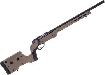 Picture of CZ 457 MDT XRS Match Bolt-Action Rifle - 22 LR, 20", Heavy Barrel, Cold Hammer Forged, MDT XRS Stock FDE, Vertical Grip Included, Adjustable Trigger, 5rds