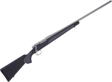 Picture of Remington Model 700 SPS Stainless Bolt Action Rifle - 308 Win, 24", Matte Stainless, Black Synthetic, 4rds