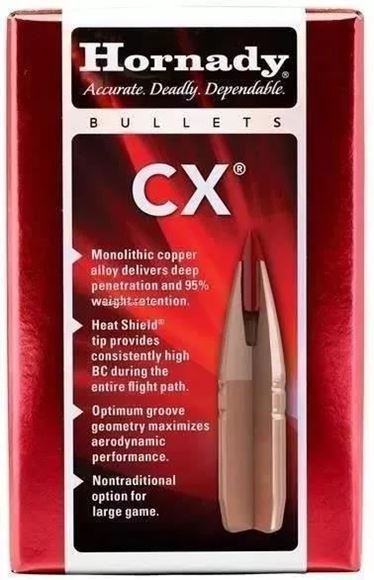 Picture of Hornady Rifle Bullets CX
