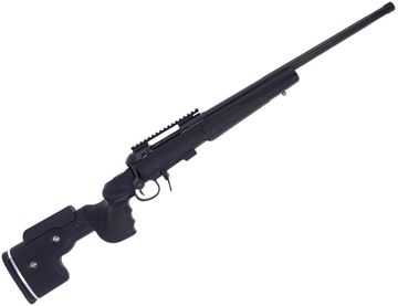Picture of Savage Arms Model 110  GRS Bolt Action Rifle - 308 Win, 20" Fluted Threaded Heavy Barrel, Black Synthetic GRS Adjustable Stock, Adjustable LOP, Adjustable Accutrigger