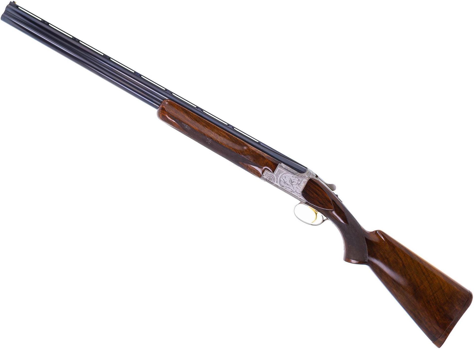 Used Browning Superposed B2 International Skeet Over Under Shotgun, 12