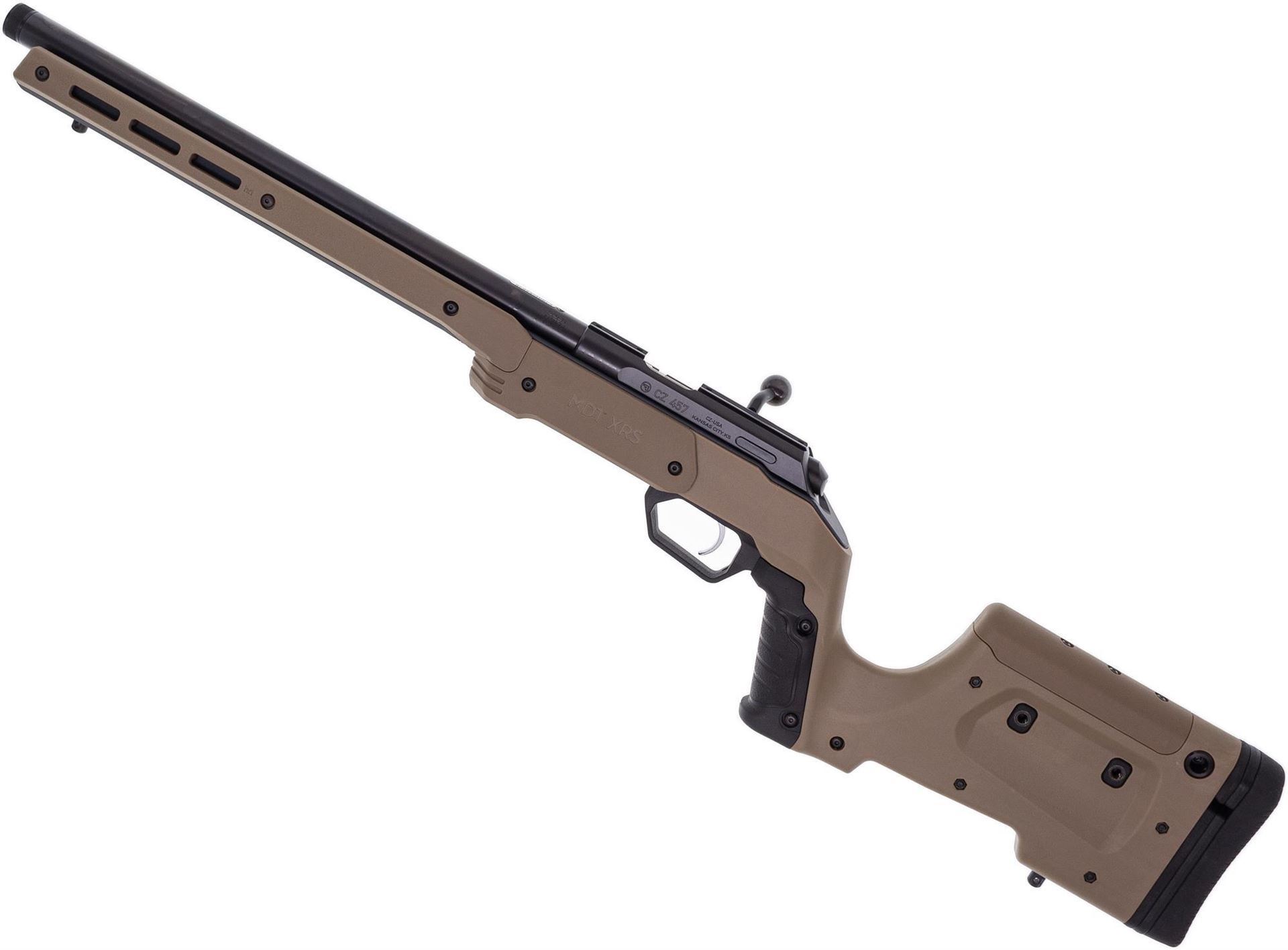 CZ 457 MDT XRS Match BoltAction Rifle 22 LR, 16", Heavy Barrel, Cold Hammer MDT XRS