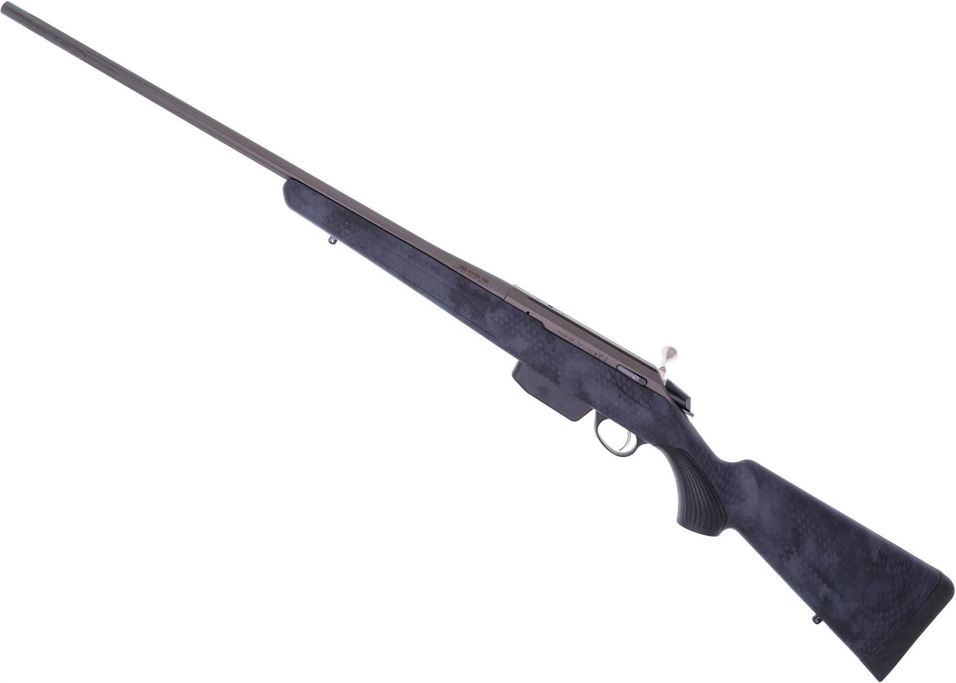 Tikka T3X Lite Polyfade Bolt Action Rifle 6.5 PRC, 24.3", Fluted