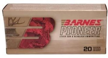 Picture of Barnes Pioneer Rifle Ammo