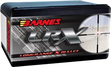 Picture of Barnes LRX (Long-Range X) Hunting Rifle Bullets - 6.5mm (.264"), 127Gr, LRX BT, 50ct Box