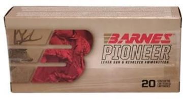 Picture of Barnes Pioneer Rifle Ammo - 45-70 Gov, 300Gr, TSX FN, 20rds Box