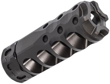 Picture of Precision Armament Firearm Accessories - Hypertap Muzzle Brake, .308/7.62mm, 5/8x24 TPI, Black