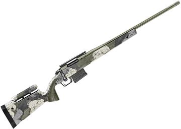 Picture of Springfield BAW92265CMG 2020 Waypoint, Bolt Rifle, 6.5 Creedmoor 22" Carb Fluted Bbl., Evergreen, Carb Fiber Stk, M-Lok, 5+1 Rnd