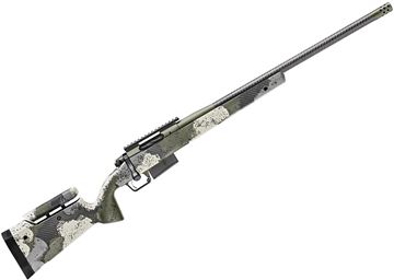Picture of Springfield BAW92465PRCCFG 2020 Waypoint, Bolt Rifle, 6.5 PRC, 24" Carb Fiber Bbl, Evergreen, Carb Fiber Stk, M-Lok, 3+1 Rnd