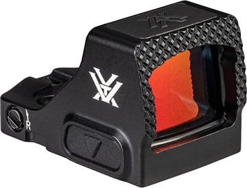 Picture of Vortex Defender CCW Red Dots - 6 MOA, Red, 10 Levels, w/Picatinny Mount, Shield RMS, Low-Glare Matte Black Anodized Finish, Waterproof/Shockproof, CR1632.