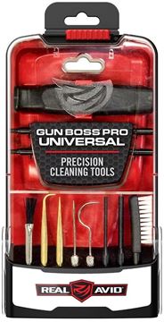 Picture of Real Avid Gunsmithing & Cleaning Products - Gun Boss Pro Universal Precision Cleaning Tools