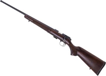 Picture of CZ 457 American LH Bolt-Action Rifle - 22 LR, 20.5", Cold Hammer Forged, Beech Stock, Detachable Mag, Adjustable Trigger, Threaded Barrel, 5rds, Left Handed