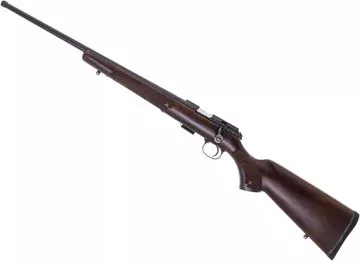 Picture of CZ 457 American LH Bolt-Action Rifle - 22 LR, 20.5", Cold Hammer Forged, Beech Stock, Detachable Mag, Adjustable Trigger, Threaded Barrel, 5rds, Left Handed