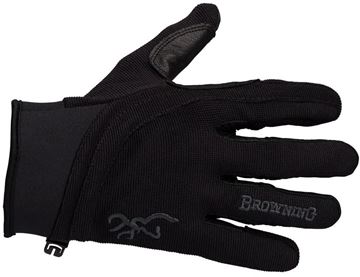 Picture of Browning Outdoor Clothing, Ace Shooting Gloves - Black/Black, XL