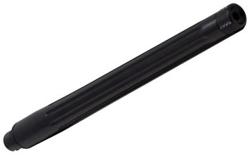 Picture of Faxon Firearms Barrels - Ruger 10/22, 22 LR, 10.5", Straight Fluted, 1/2"x28 TPI, QPC Black Nitride Coating