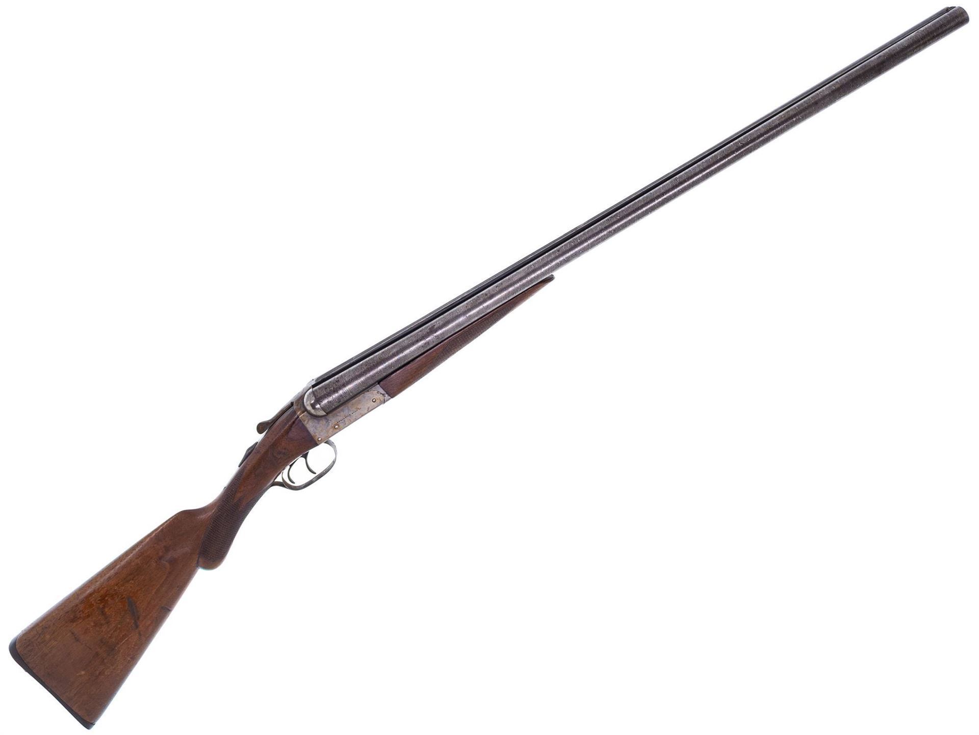 Used Remington Model 1900 Side by Side Shotgun - 12ga, 30" Damascus ...