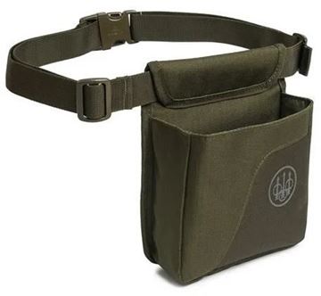 Picture of Beretta Bags - Gamekeeper Pouch Belt, 25 Cartridge Capacity, 8.5", x 12", x 4", Adjustable, Green