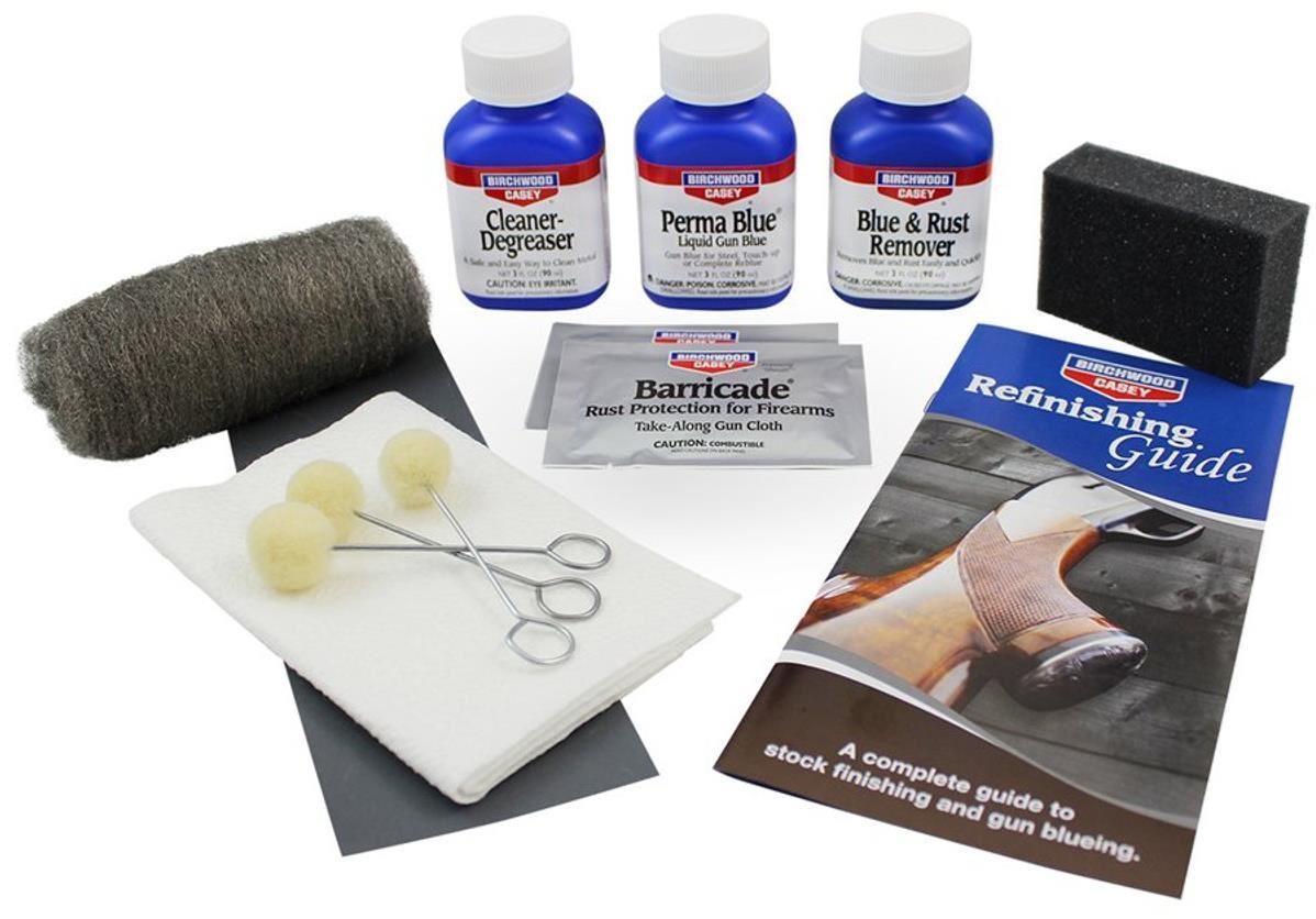 Birchwood Casey Perma Blue Liquid Gun Blue Finishing Kit, Includes