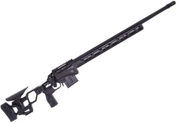 Picture of Cadex SEVEN S.T.A.R.S. PRO rifle, 223 Rem,26", Black, Bartlein 1:8 Twist, 5/8"-24 TPI, MX2-ST, Pro Folding Stock, DX-2 Trigger, Knob : Tactical (A)C