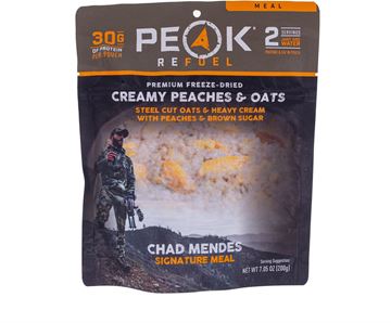 Picture of Peak Refuel Freeze Dried Meals - Creamy Peaches & Oats