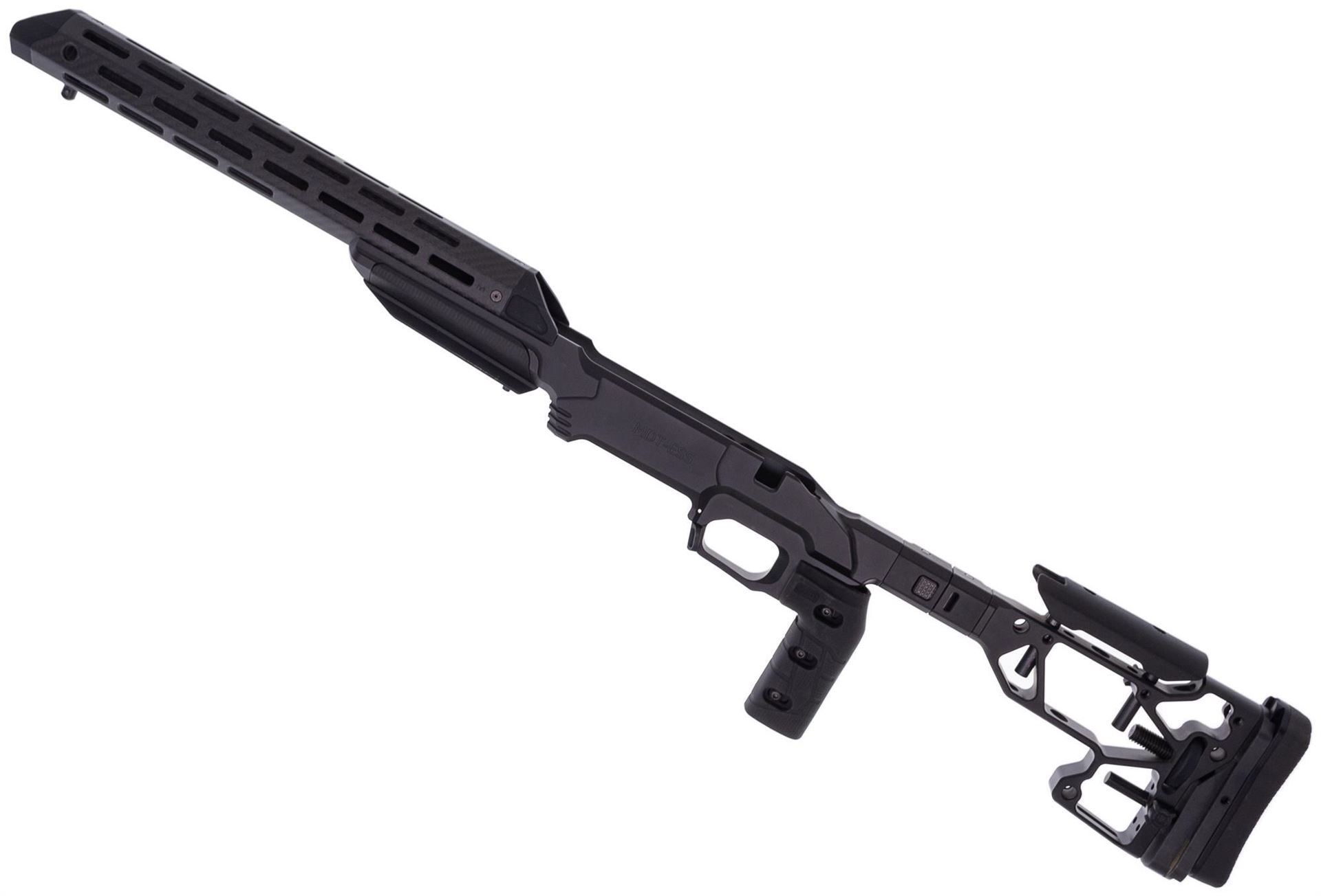 Used MDT ESS Chassis, Left Handed, Rem 700 LA Inlet, Locking & Folding