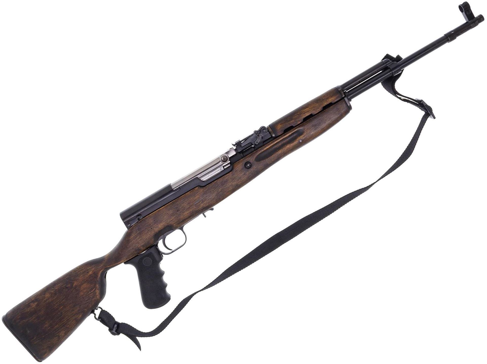 Used Simonov SKS SemiAuto 7.62x39mm, With ATI Strikeforce Stock, NC