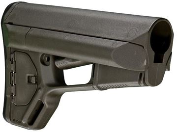 Picture of Magpul Buttstocks - ACS Carbine, Mil-Spec, ODG (Olive Drab Green)